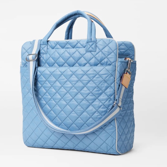 MZ Wallace PickleBall Tote: Cornflower Blue-NWT - Picture 2 of 3